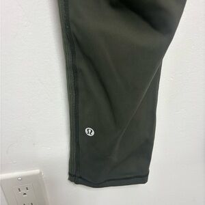 Lululemon Dark Green Leggings